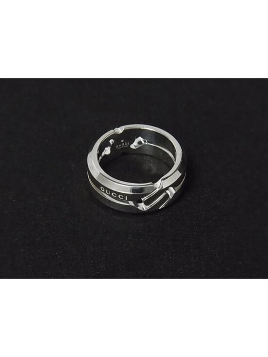 Gucci Jewelry - Gucci Knot Ring Silver